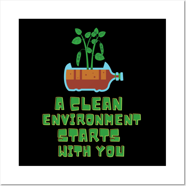 Clean Environment Greta Thunberg Earth Shirt Save Our Planet Climate Change Shirt SOS Help Climate Strike Shirt Nature Future Natural Environment Cute Funny Gift Idea Wall Art by EpsilonEridani